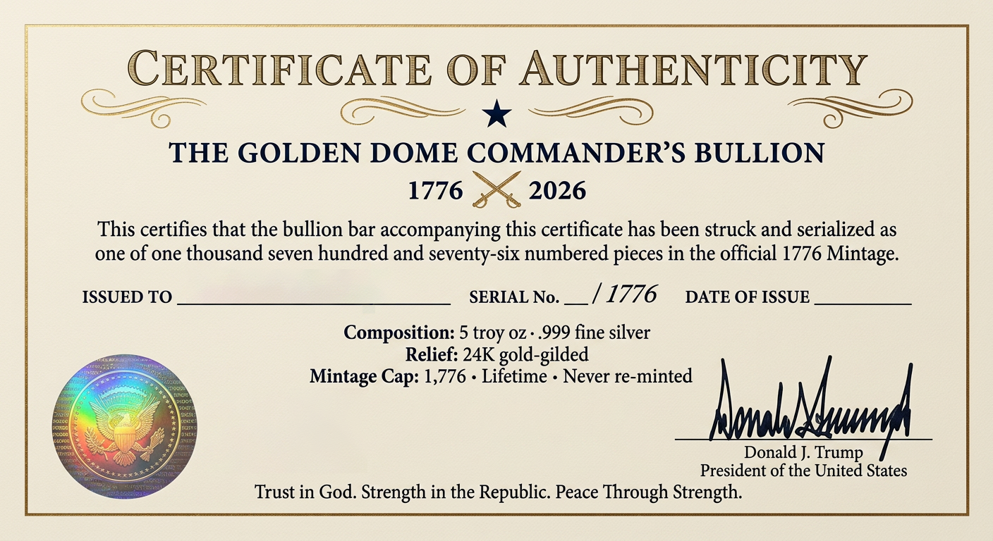 Certificate of Authenticity